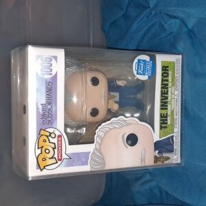 Funko Pop Movies Edward Scissorhands The Inventor Vinyl Figure